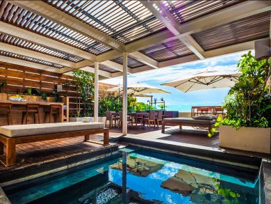 Playa Del Carmen Luxury Vacation Rental Villa Four Bedrooms