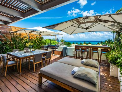 Playa Del Carmen Luxury Vacation Rental Villa Four Bedrooms