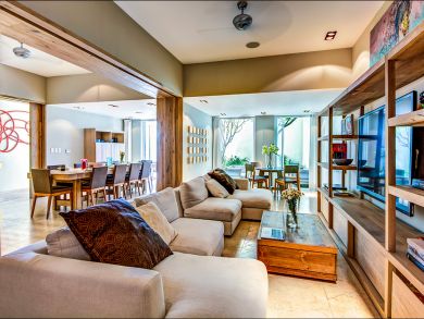Playa Del Carmen Luxury Vacation Rental Villa Four Bedrooms