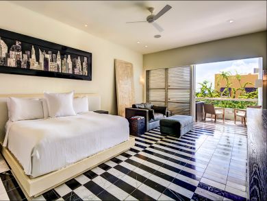 Playa Del Carmen Luxury Vacation Rental Villa Four Bedrooms