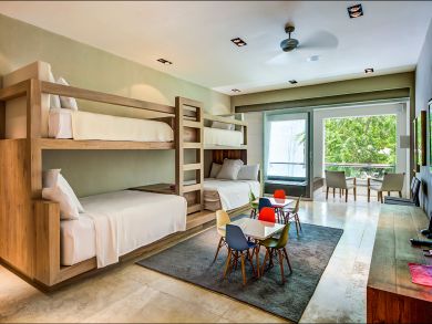 Playa Del Carmen Luxury Vacation Rental Villa Four Bedrooms