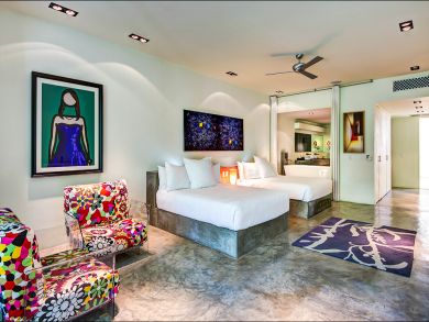 Playa Del Carmen Luxury Vacation Rental Villa Four Bedrooms