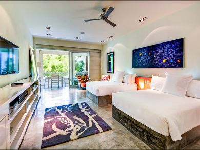 Playa Del Carmen Luxury Vacation Rental Villa Four Bedrooms
