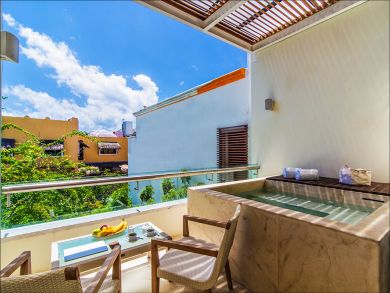 Playa Del Carmen Luxury Vacation Rental Villa Four Bedrooms