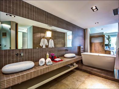 Playa Del Carmen Luxury Vacation Rental Villa Four Bedrooms