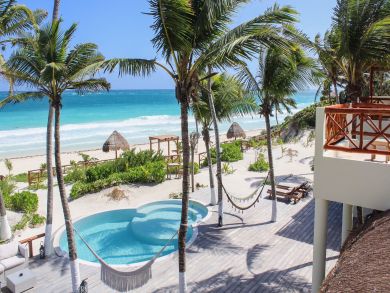 Tulum Vacation Home Sleeps Twelve Guests. Tulum Vacation Home Sleeps Twelve Guests.