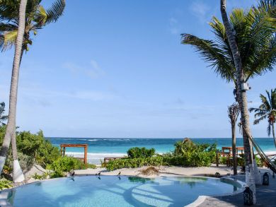 Tulum Vacation Home Sleeps Twelve Guests. Tulum Vacation Home Sleeps Twelve Guests.