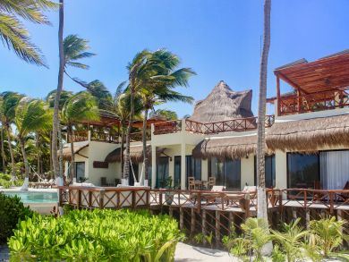 Tulum Vacation Home Sleeps Twelve Guests. Tulum Vacation Home Sleeps Twelve Guests.
