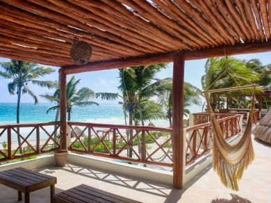 Tulum Vacation Home Sleeps Twelve Guests. Tulum Vacation Home Sleeps Twelve Guests.