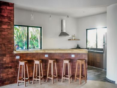 Tulum Vacation Home Sleeps Twelve Guests. Tulum Vacation Home Sleeps Twelve Guests.