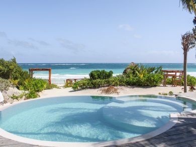 Tulum Vacation Home Sleeps Twelve Guests. Tulum Vacation Home Sleeps Twelve Guests.