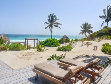 Tulum Vacation Home Sleeps Twelve Guests. Tulum Vacation Home Sleeps Twelve Guests.