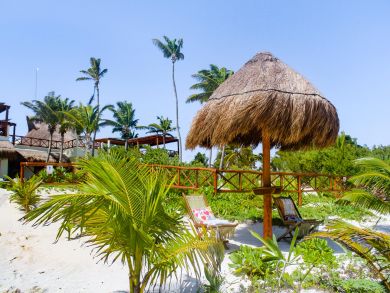 Tulum Vacation Home Sleeps Twelve Guests. Tulum Vacation Home Sleeps Twelve Guests.