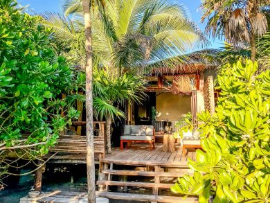 Tulum Vacation Home Sleeps Four Guests.