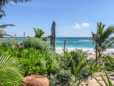 Tulum Vacation Home Sleeps Four Guests.