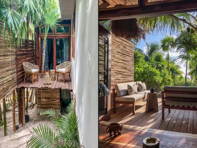 Tulum Vacation Home Sleeps Four Guests.