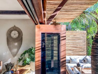 Tulum Vacation Home Sleeps Four Guests.