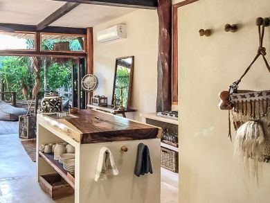 Tulum Vacation Home Sleeps Four Guests.