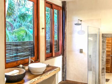 Tulum Vacation Home Sleeps Four Guests.