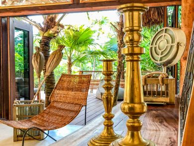 Tulum Vacation Home Sleeps Four Guests.