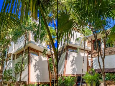 Tulum Vacation Home Sleeps Four Guests.
