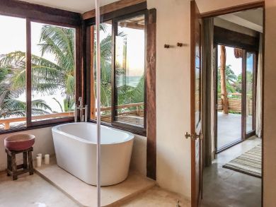 Tulum Vacation Home Sleeps Twenty one Guests. Tulum Vacation Home Sleeps Twenty one Guests.