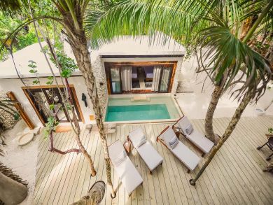 Tulum Vacation Home Sleeps Twenty one Guests. Tulum Vacation Home Sleeps Twenty one Guests.
