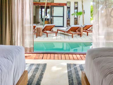 Tulum Vacation Home Sleeps Twenty one Guests. Tulum Vacation Home Sleeps Twenty one Guests.