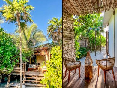 Tulum Vacation Home Sleeps Twenty one Guests. Tulum Vacation Home Sleeps Twenty one Guests.