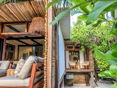 Tulum Vacation Home Sleeps Twenty one Guests. Tulum Vacation Home Sleeps Twenty one Guests.