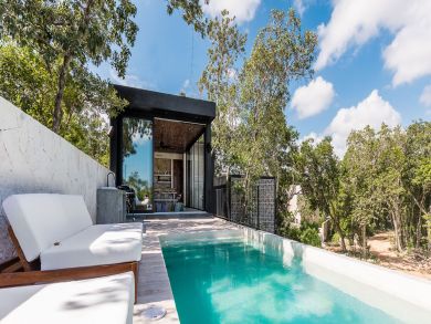 Tulum Luxury Vacation Home Sleeps Ten Guests.