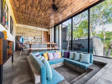 Tulum Luxury Vacation Home Sleeps Ten Guests.