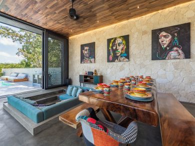 Tulum Luxury Vacation Home Sleeps Ten Guests.