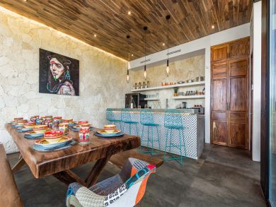 Tulum Luxury Vacation Home Sleeps Ten Guests.