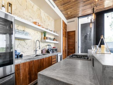 Tulum Luxury Vacation Home Sleeps Ten Guests.