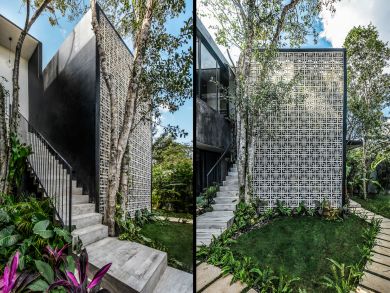 Tulum Luxury Vacation Home Sleeps Ten Guests.