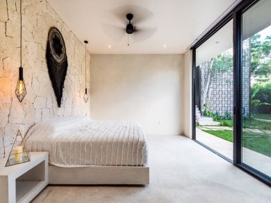 Tulum Luxury Vacation Home Sleeps Ten Guests.