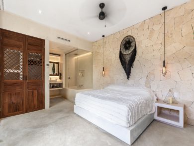 Tulum Luxury Vacation Home Sleeps Ten Guests.
