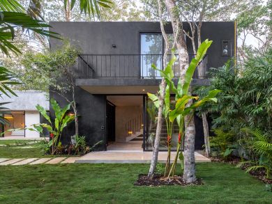 Tulum Luxury Vacation Home Sleeps Ten Guests.