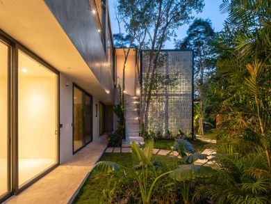 Tulum Luxury Vacation Home Sleeps Ten Guests.