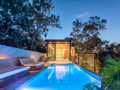 Tulum Luxury Vacation Home Sleeps Ten Guests.