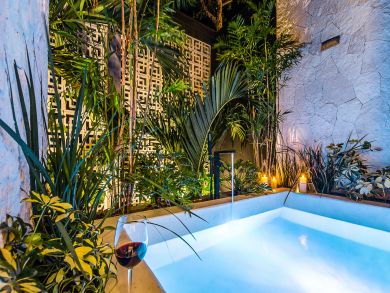 Tulum Luxury Vacation Home Sleeps Ten Guests.