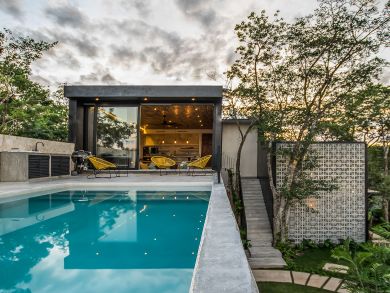 Tulum Luxury Vacation Home Sleeps Ten Guests.