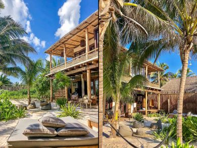 Tulum vacation Home Sleeps Eleven Guests. Tulum vacation Home Sleeps Eleven Guests.