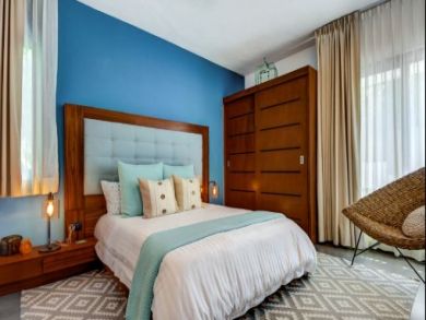 Tulum Vacation Home Rental Sleeps Eigth Guests,