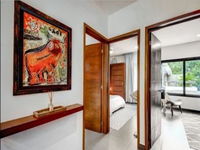 Tulum Vacation Home Rental Sleeps Eigth Guests,