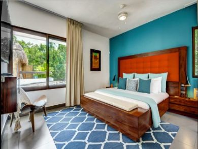 Tulum Vacation Home Rental Sleeps Eigth Guests,