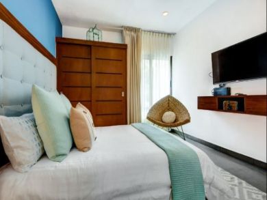 Tulum Vacation Home Rental Sleeps Eigth Guests,
