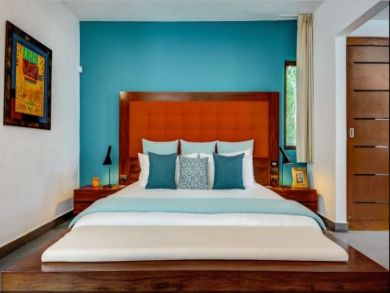 Tulum Vacation Home Rental Sleeps Eigth Guests,