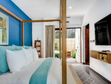 Tulum Vacation Home Rental Sleeps Eigth Guests,